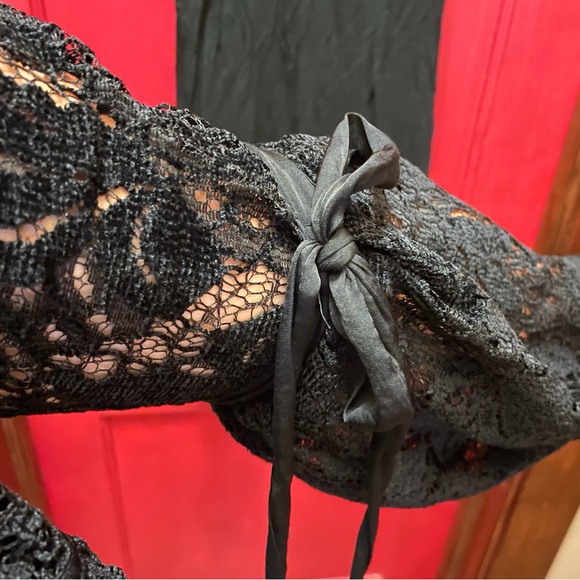 Free People Ruby Crochet mini dress - Picture 9 of 14